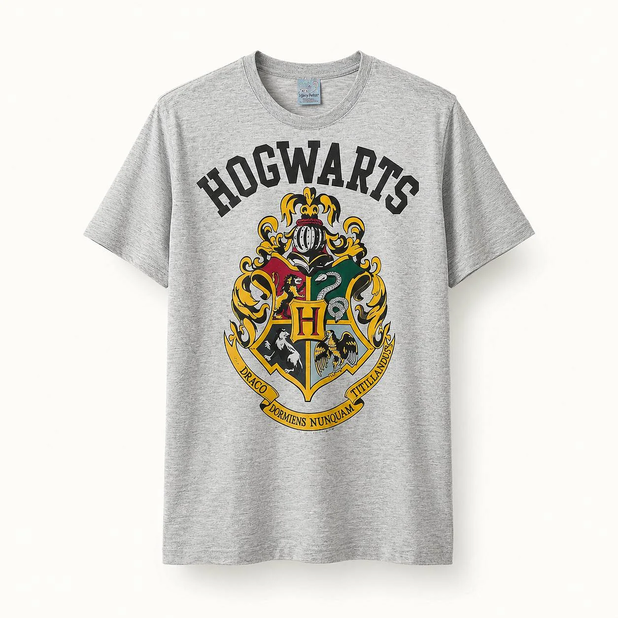تیشرت اورجینال Warner Bros مدل Hogwarts Logo Shirt - تصویر 1 تیشرت اورجینال Warner Bros مدل Hogwarts Logo Shirt - تصویر 1