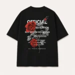 تیشرت اورجینال BoohooMAN مدل Eazy-E Oversized