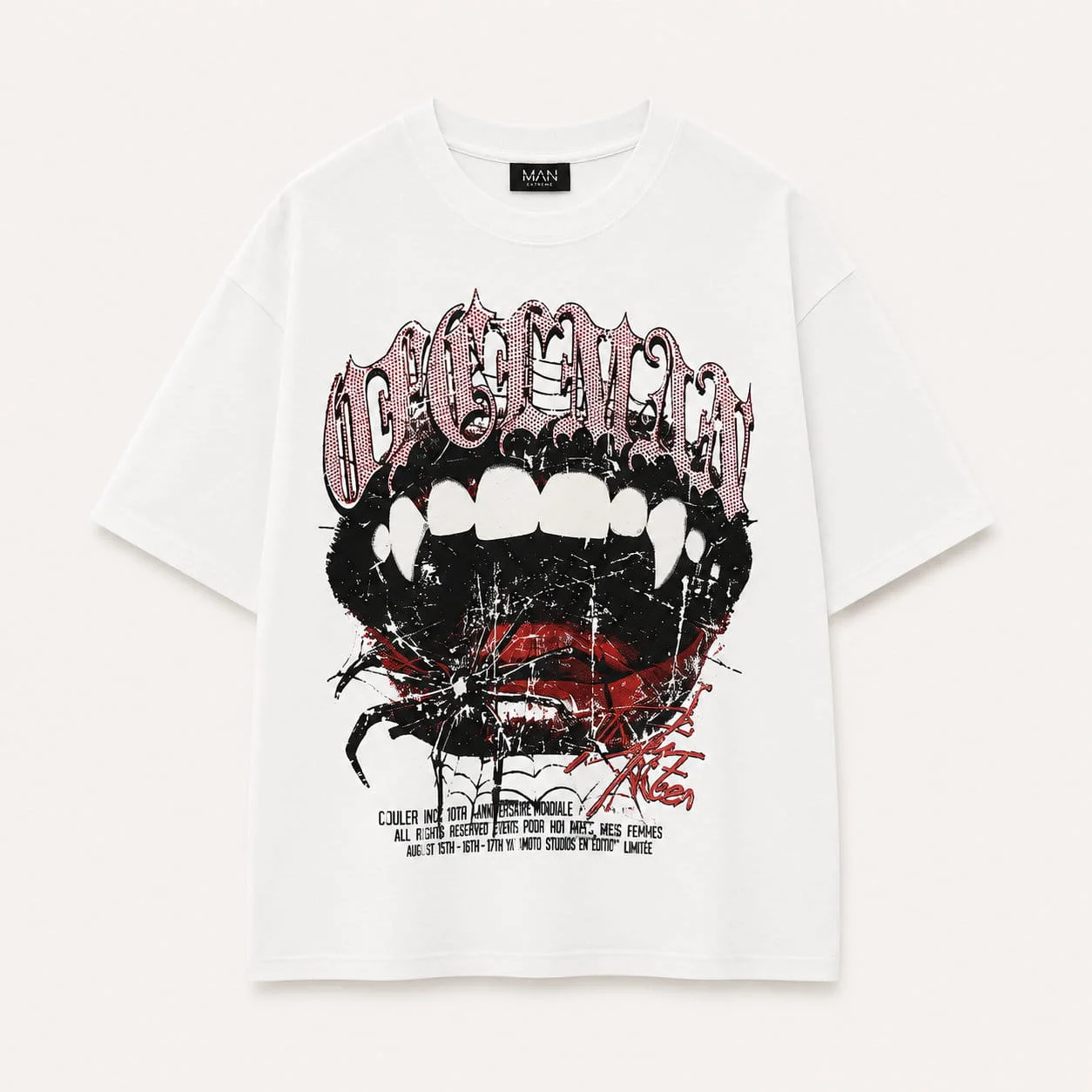 اصلی_JPEG_سایت تیشرت مردانه اورجینال BoohooMAN مدل Oversized - تصویر 1