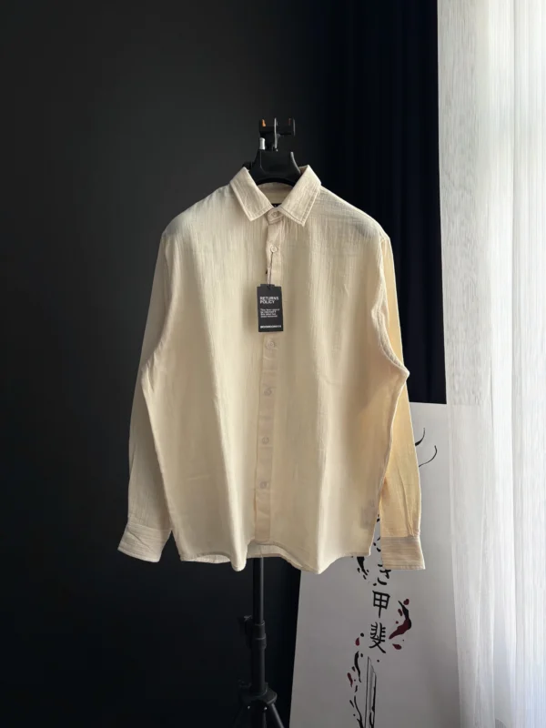 خرید پیراهن مردانه اورجینال BoohooMAN مدل Oversized - تصویر 2