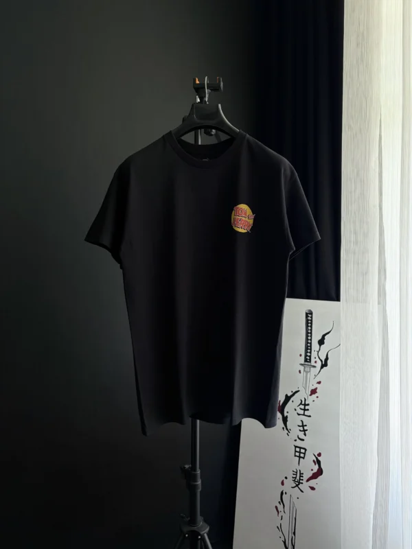 تیشرت اورجینال BoohooMAN مدل Tom & Jerry Oversized 2