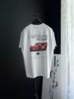 تیشرت اورجینال BoohooMAN مدل Cars Oversized 2