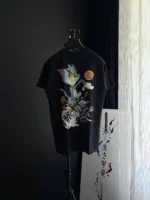 تیشرت اورجینال BoohooMAN مدل Tom & Jerry Oversized 3
