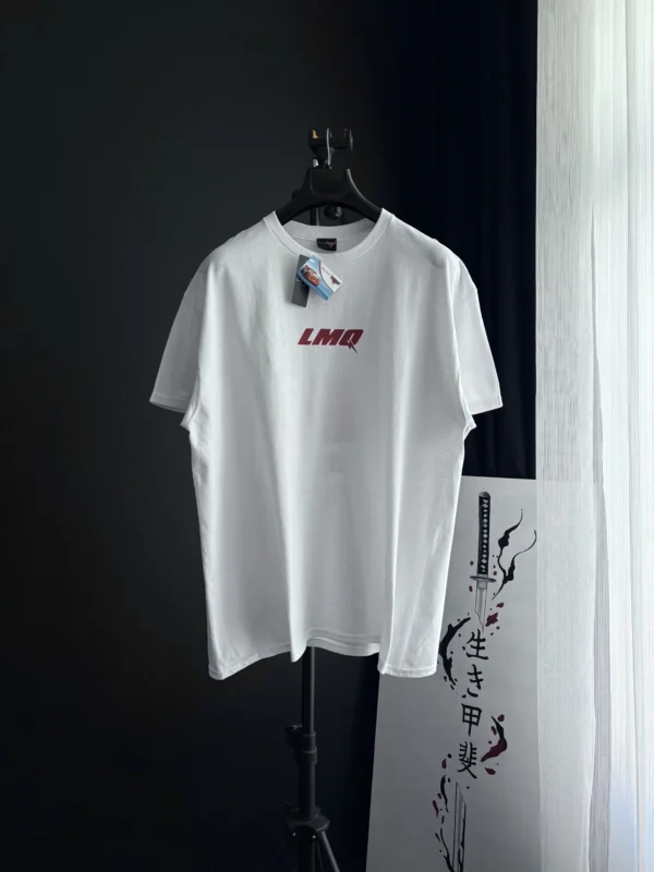 تیشرت اورجینال BoohooMAN مدل Cars Oversized 3