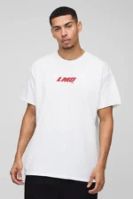 تیشرت اورجینال BoohooMAN مدل Cars Oversized 8