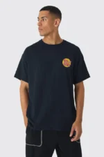 تیشرت اورجینال BoohooMAN مدل Tom & Jerry Oversized 10